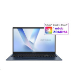 ASUS NTB Vivobook 15 (X1504VA-NJ2498W), i3-1315U, 15.6" FHD, 8GB, 512GB SSD, Intel, W11 Home, Quiet Blue