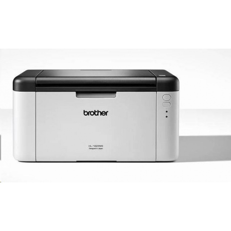 BAZAR - BROTHER tiskárna laser mono HL-1223WE-A4 32MB GDI USB WIFI - startovací toner 1500st - poškozený obal