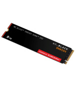 BAZAR - WD BLACK SSD NVMe 8TB PCIe SN850X Powered by SanDisk, Gen4, (R:7200, W:6600MB/s) - Poškozený obal (Komplet)