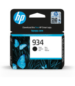 HP 934 Black Ink Cartridge, C2P19AE (400 pages)