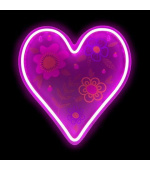 2Kids Toys LED NEON LIGHT lampička Srdce