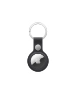 AirTag FineWoven Key Ring - Black