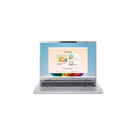 Acer Aspire 14 AI/A14-53M-500P/U5-226V/14"/WUXGA/16GB/512GB/Intel int/W11H/Silver/2R