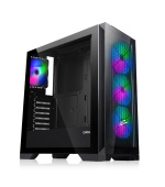 EVOLVEO Ptero Q2G, ATX, 4x ARGB, čelní+boční