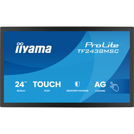 24" iiyama TF2438MSC-B2: PCAP,IPS,FHD,HDMI,DP