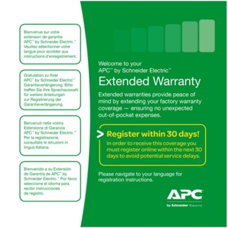 3 Year Warranty Extension, WBEXTWAR3YR-SP-01A