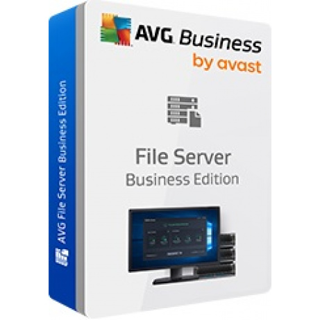 AVG File Server Business 1-4L 3Y Not Prof.