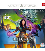 GLO GAME ART: THE WITCHER YENNEFER SALVADORE