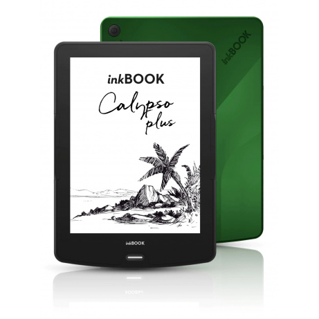 Čtečka InkBOOK Calypso plus green