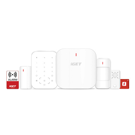 iGET SECURITY M6-4G Premium