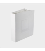 Polaroid Photo Album Large White 160 fotek (i-Type, 600, SX-70)