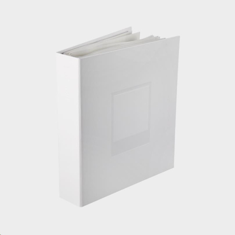 Polaroid Photo Album Large White 160 fotek (i-Type, 600, SX-70)