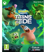 Xbox X hra SpongeBob SquarePants: Titans of the Tide