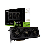 ASUS VGA NVIDIA GeForce RTX 5080 ProArt 16GB OC, RTX 5080, 16B DDR7, 2xDP, 1xHDMI, 1xUSB-C