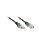 Solight UTP CAT.5E kabel, RJ45 konektor - RJ45 konektor, sáček, 3m