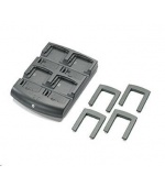 Zebra baterie charging station, 4 slots
