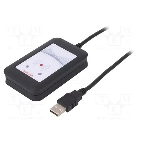 Elatec RFID čtečka TWN4 black, USB, 125kHz + 13.56MHz