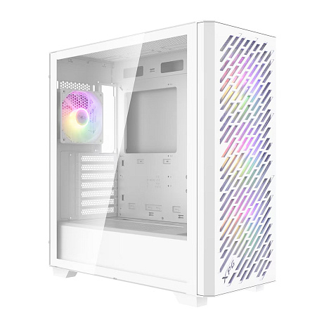 Adata XPG VALOR AIR PRO/Midi Tower/Transpar./Bílá