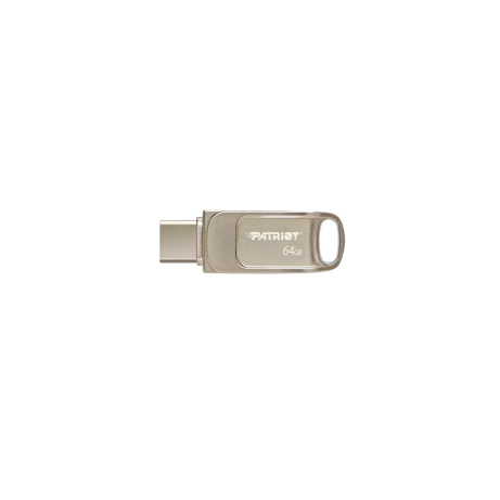 Patriot TAB T560/64GB/USB 3.2/USB-A + USB-C/Stříbrná