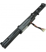 2-POWER Baterie 14,8V 2600mAh pro Asus A750LN, F450JF, K550ZA, R751JB, X750LB, X751MA, X751YI
