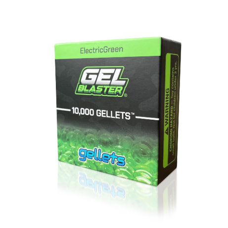 Gellets - Electric Green 10k