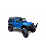 DF models DF-4S PRO Crawler modrý 313mm 1:10, naviják, LED