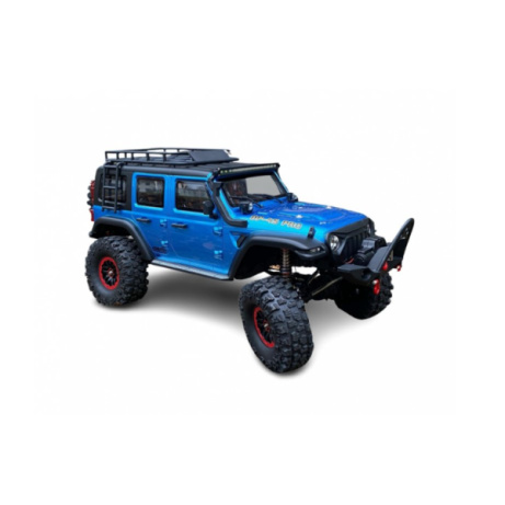 DF models DF-4S PRO Crawler modrý 313mm 1:10, naviják, LED