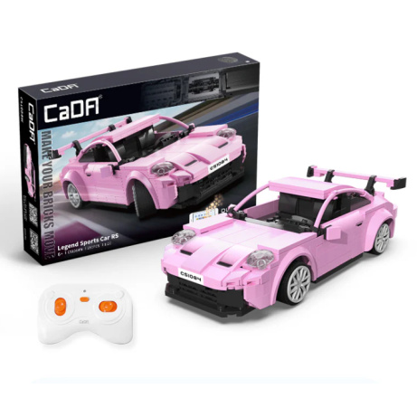 Programovatelná RC stavebnice Legend sport car RS - 280 dílků