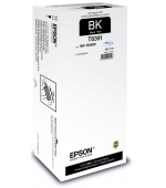 EPSON Ink čer Recharge XL for A3 – 20.000str. Black 402,1 ml