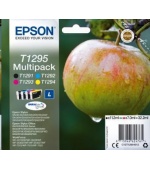 EPSON ink Multipack 4-colours "Jablko" T1295 DURABrite Ultra Ink