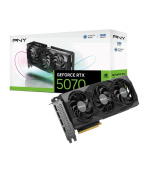 PNY VGA Nvidia GeForce RTX 5070 12GB Triple Fan, RTX 5070, 12GB GDDR7, 3xDP, 1xHDMI