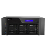QNAP QAI-h1290FX-7302P-128G (16C/EPYC7302P/3,3GHz/128GBRAM/12xU.2/2x2,5GbE/2xSFP28/3xUSB3.2/4xPCIe)