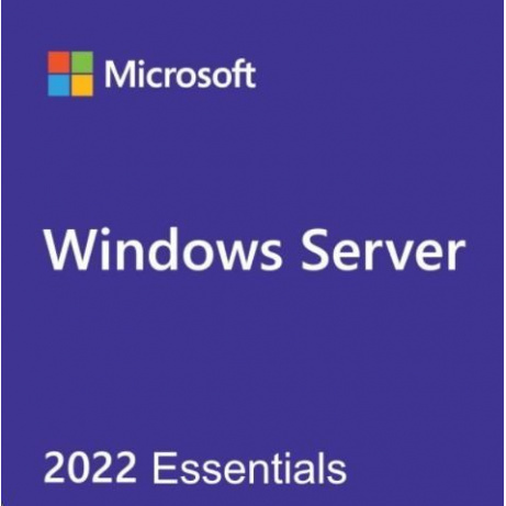 FUJITSU Windows Server 2022 Essentials, 25CAL, 50USER, DVD Media (1CPU max 10core) - OEM - pouze pro FUJITSU SRV