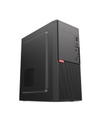 BAZAR - 1stCOOL skříň JAZZ 4, Mid tower, AU, 2xUSB 3.0, 2x USB 2.0, bez zdroje, černá - Po opravě