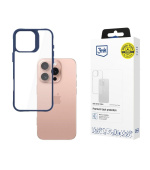 3mk Satin Armor Case+ Blue pro Apple iPhone 16 Pro
