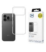 3mk ochranný kryt Clear Case pro Honor 600 Pro 5G