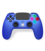 Bezdrátový herní ovladač pro PlayStation 4 – Metal Blue