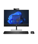 HP AIO ProOne 440G9 23.8NT i3-14100T, 1x8GB, 512GB, Intel HD DP+HDMI IN, WiFi 6E+BT, usb kl. myš,120W,Win11Pro,3y onsite