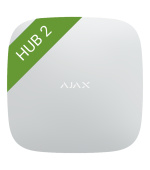 Ajax  Hub 2 (8EU) ASP white (38239)