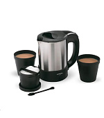 Orava elektrická cestovní konvice, 0,5 l, automatické vypnutí, ochrana proti přehřátí, krytá topná spirála, příslušentsv