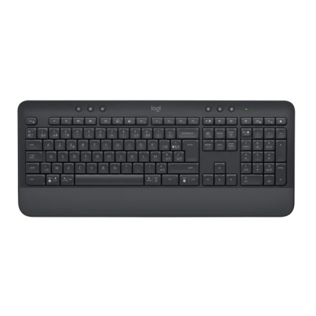 Logitech Klávesnice Signature K650, CZ-SK, černá/šedá