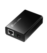 TP-Link PoE150S PoE injektor (2xGbE, 802.3af, 15,4W)