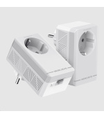 MERCUSYS MP300P KIT průchozí powerline set (AV600, 1x100Mb/sLAN)