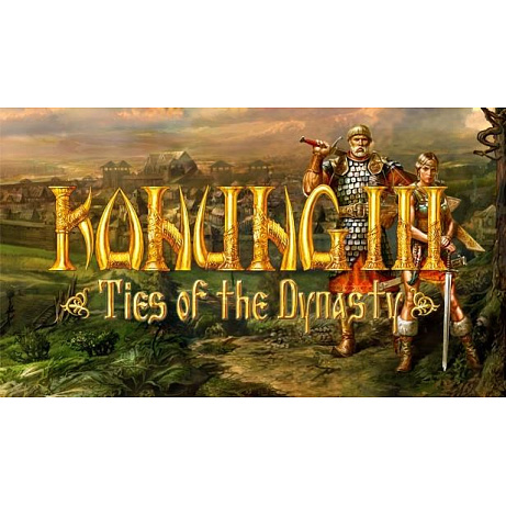 Konung 3 Ties of The Dynasty (PC) DIGITAL Steam