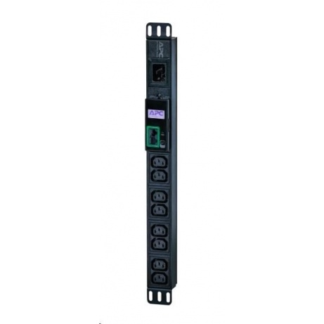 APC Easy PDU, Metered, 1U, 16A, 230V, (8)C13, IEC C14 (2.5m)