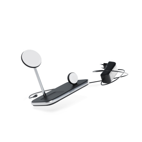 Epico 3in1 MagSafe Wireless Charger - černá