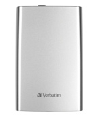 Verbatim Store 'n' Go/2TB/HDD/Externí/2.5"/5400 RPM/Stříbrná/2R