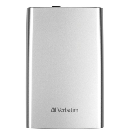 Verbatim Store 'n' Go/2TB/HDD/Externí/2.5"/5400 RPM/Stříbrná/2R