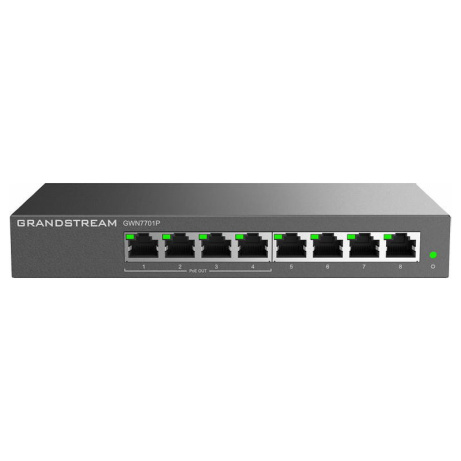 Grandstream GWN7701P Unmanaged Network Switch 8 portů / 4 PoE out