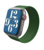 GEAR4 Řemínek Apple Watch 45/44/42mm MD zelená